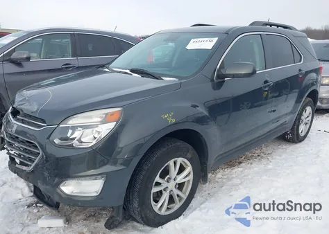 2017 Chevrolet Equinox Lt from USA, damaged, VIN 2GNALCEK0H1562866